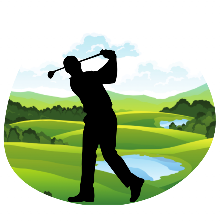 Golfer Pick Up