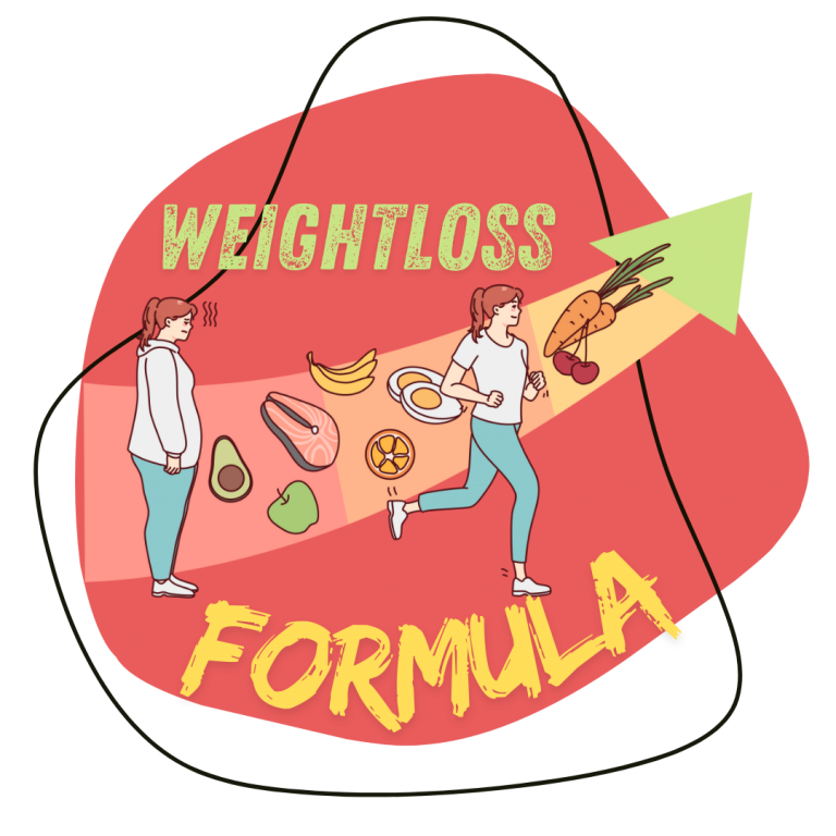 The weight loss formula
