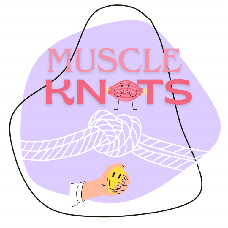 Wait… my muscle is tied in a knot?