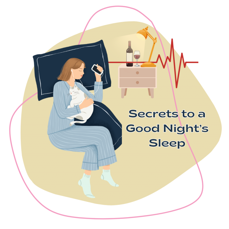 Secrets to a Good Night’s Sleep